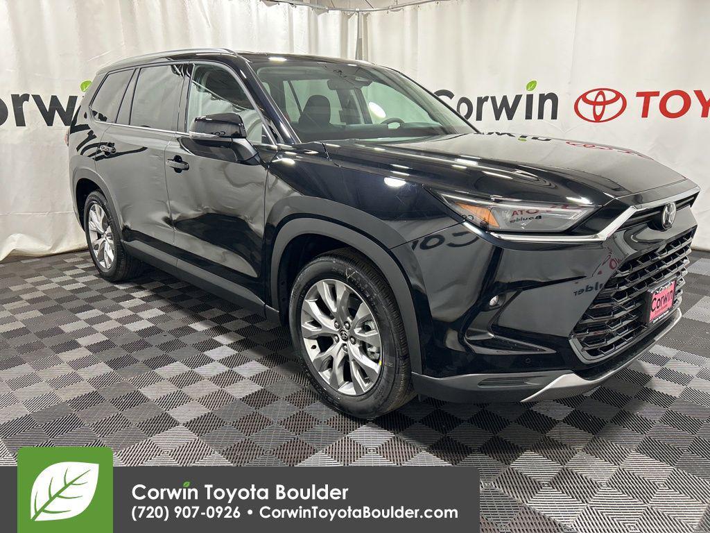 new 2026 Toyota Grand Highlander car, priced at $53,693