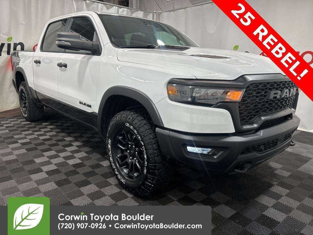 used 2025 Ram 1500 car, priced at $44,000