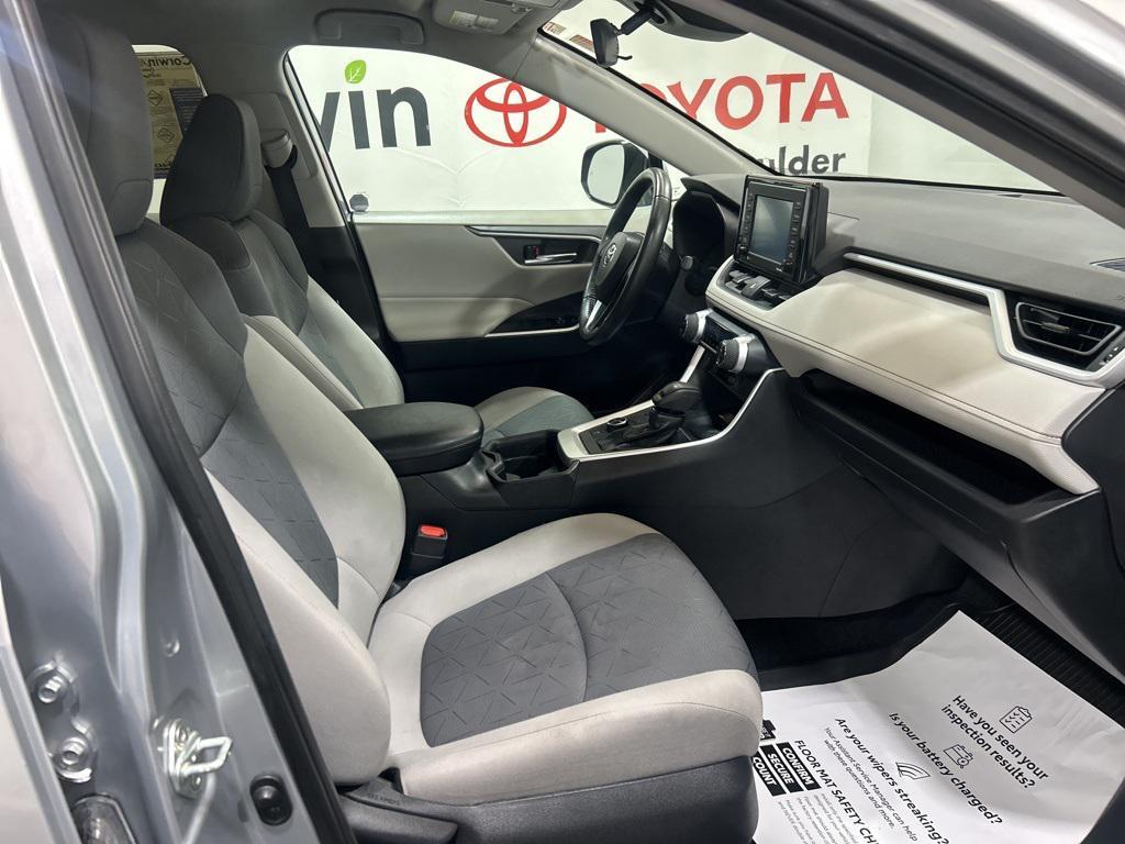 used 2020 Toyota RAV4 Hybrid car, priced at $27,450