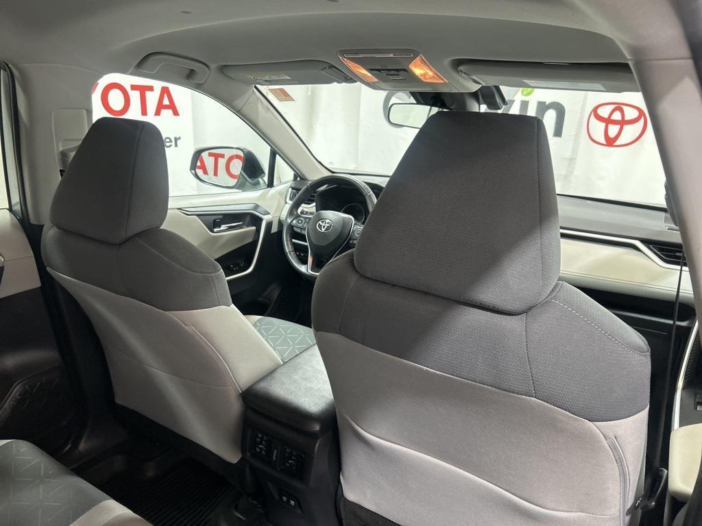 used 2020 Toyota RAV4 Hybrid car, priced at $27,450