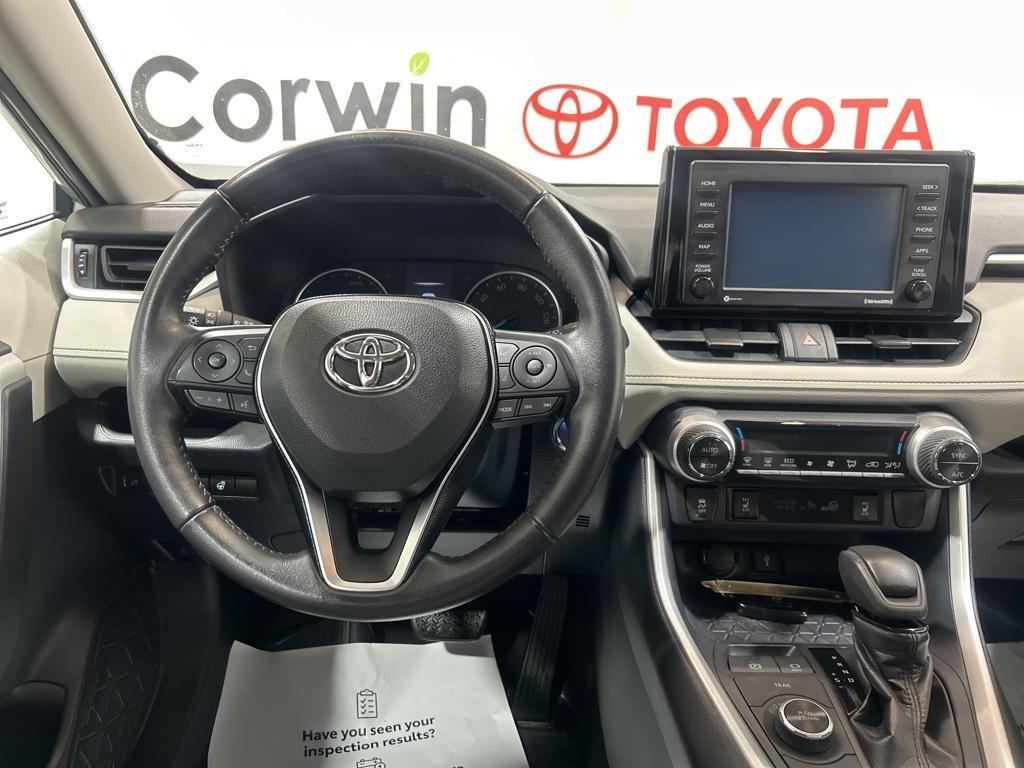 used 2020 Toyota RAV4 Hybrid car, priced at $27,450