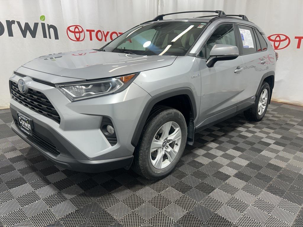 used 2020 Toyota RAV4 Hybrid car, priced at $27,450