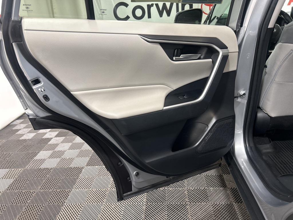used 2020 Toyota RAV4 Hybrid car, priced at $27,450