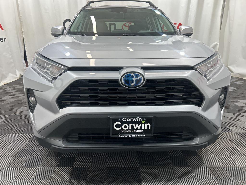 used 2020 Toyota RAV4 Hybrid car, priced at $27,450