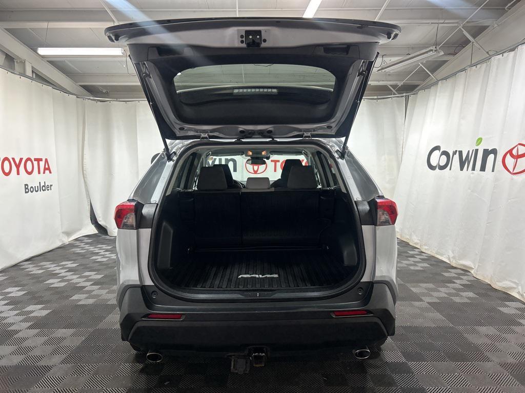 used 2020 Toyota RAV4 Hybrid car, priced at $27,450