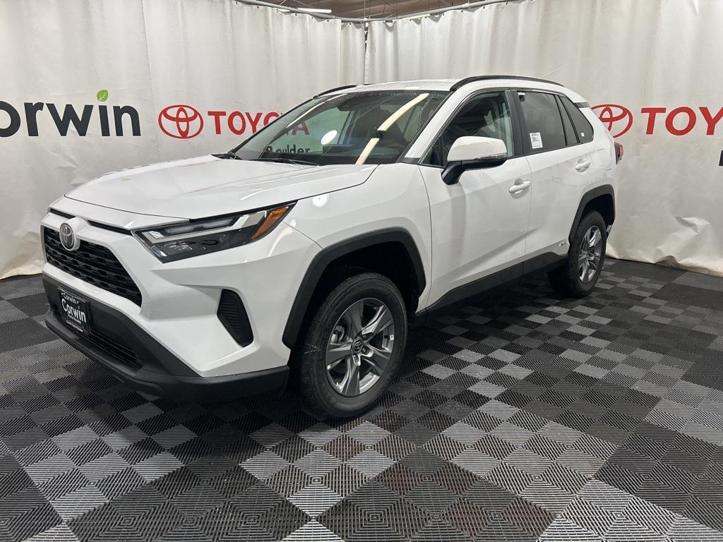 new 2025 Toyota RAV4 Hybrid car, priced at $35,889
