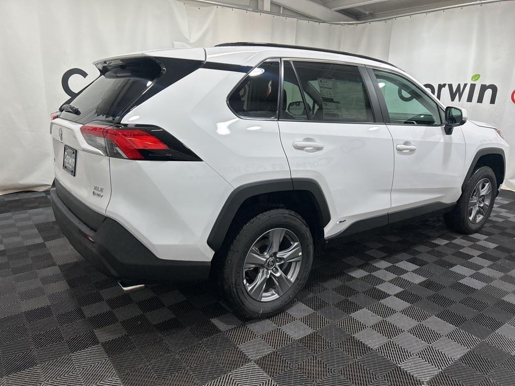new 2025 Toyota RAV4 Hybrid car, priced at $35,889