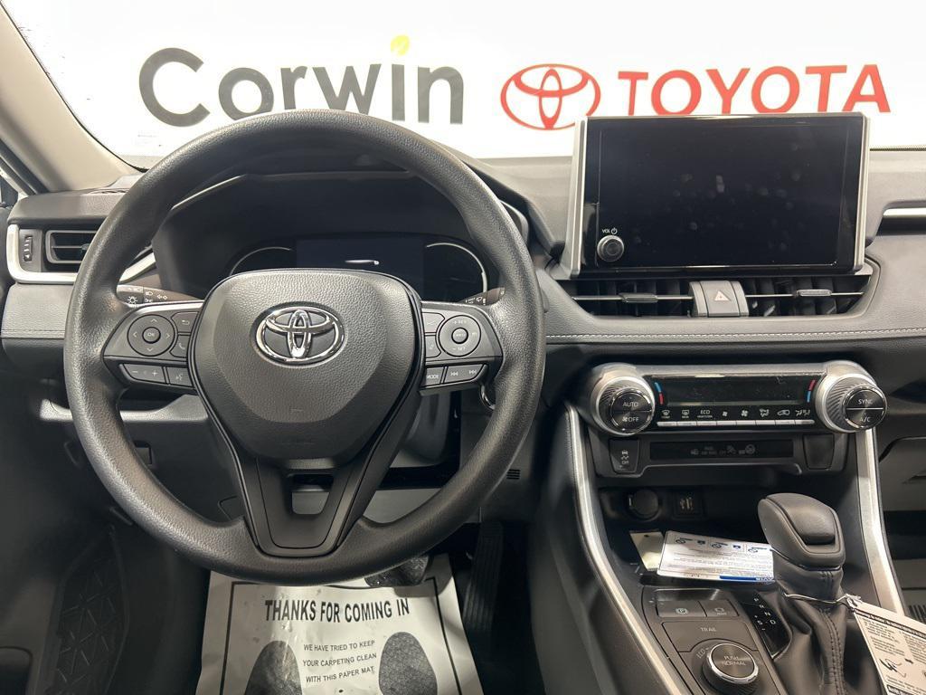 new 2025 Toyota RAV4 Hybrid car, priced at $35,889