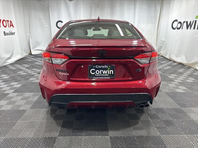 used 2022 Toyota Corolla car, priced at $20,500