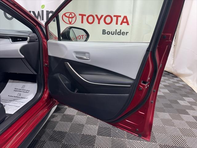 used 2022 Toyota Corolla car, priced at $20,500
