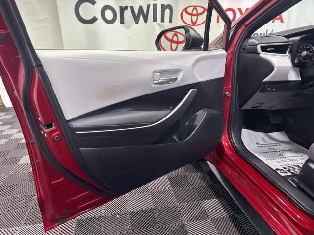 used 2022 Toyota Corolla car, priced at $20,500