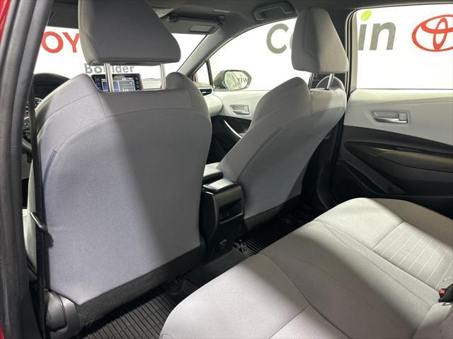 used 2022 Toyota Corolla car, priced at $20,500