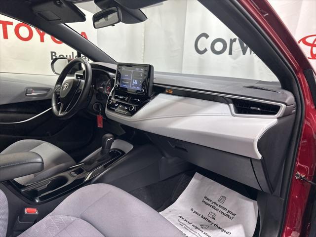 used 2022 Toyota Corolla car, priced at $20,500