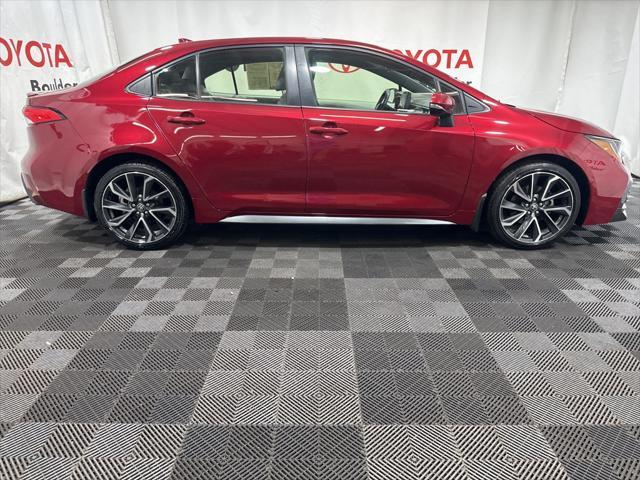 used 2022 Toyota Corolla car, priced at $20,500