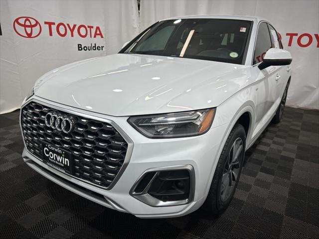 used 2023 Audi Q5 car, priced at $34,900