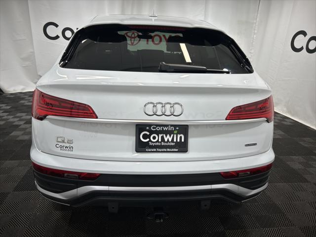 used 2023 Audi Q5 car, priced at $34,900