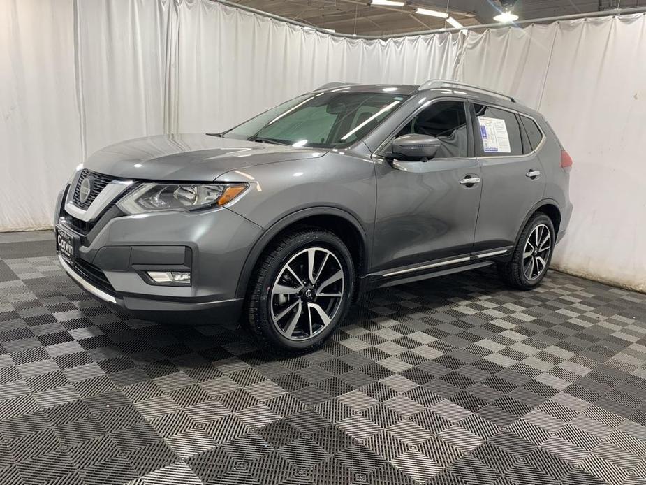 used 2019 Nissan Rogue car, priced at $14,900