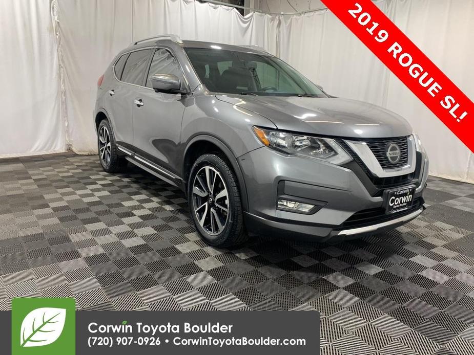 used 2019 Nissan Rogue car, priced at $14,900