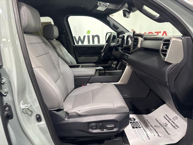 used 2025 Toyota Tundra car, priced at $55,500