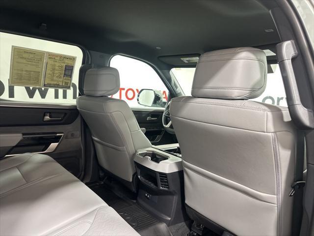 used 2025 Toyota Tundra car, priced at $55,500