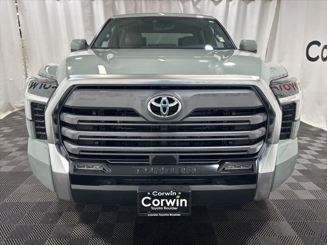 used 2025 Toyota Tundra car, priced at $55,500
