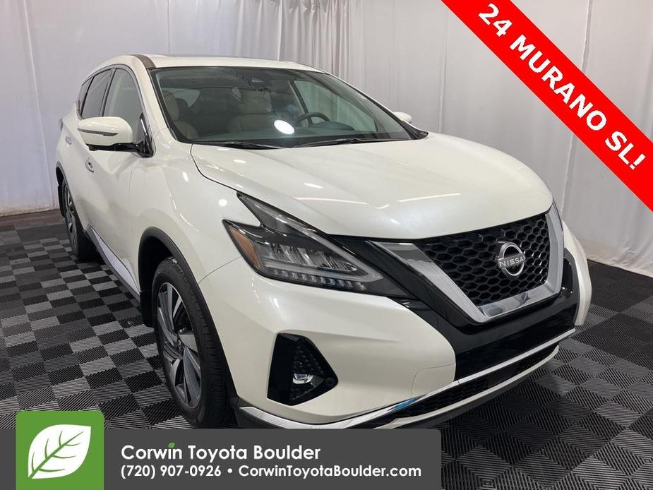 used 2024 Nissan Murano car, priced at $34,500