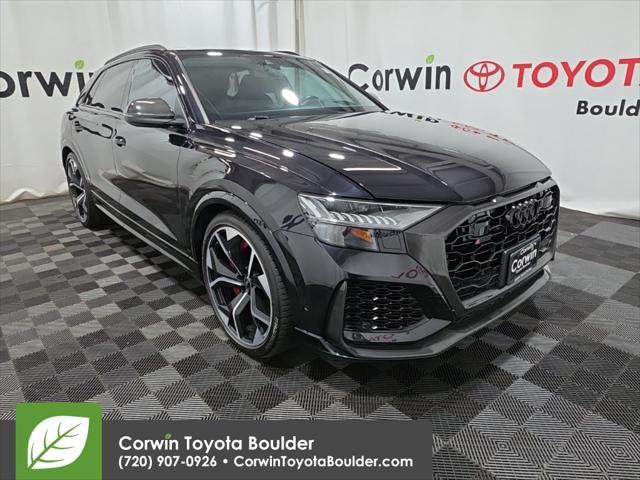 used 2021 Audi RS Q8 car, priced at $81,000