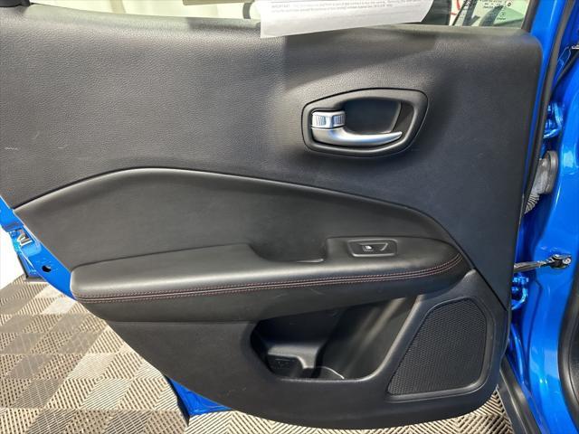 used 2018 Jeep Compass car, priced at $19,650