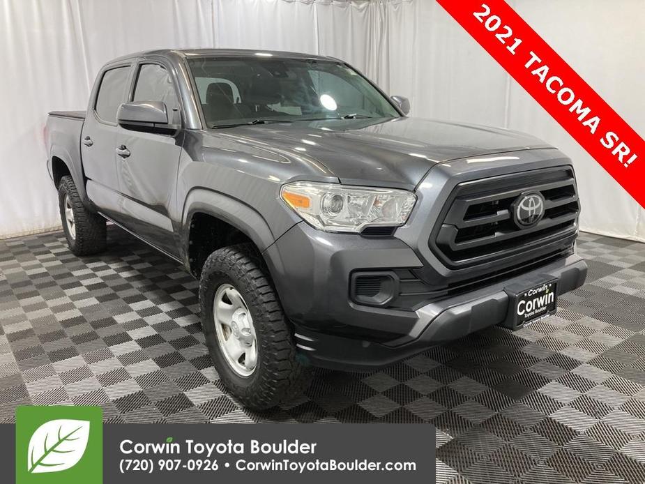 used 2021 Toyota Tacoma car, priced at $32,000