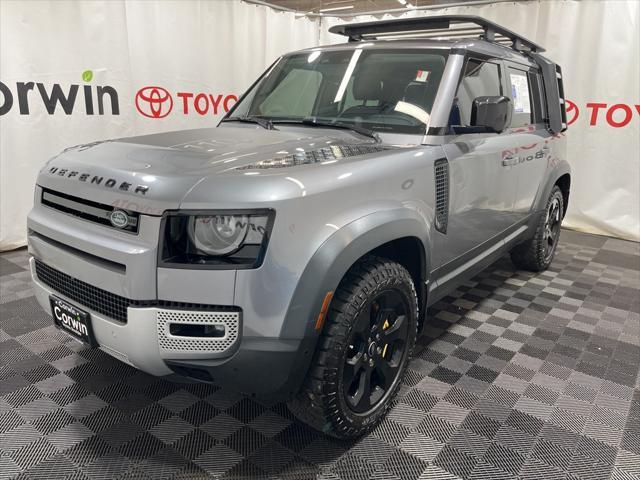 used 2022 Land Rover Defender car, priced at $47,000
