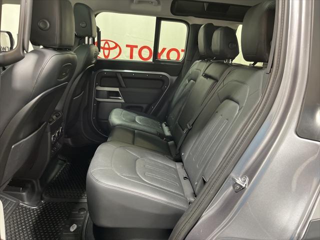 used 2022 Land Rover Defender car, priced at $47,000