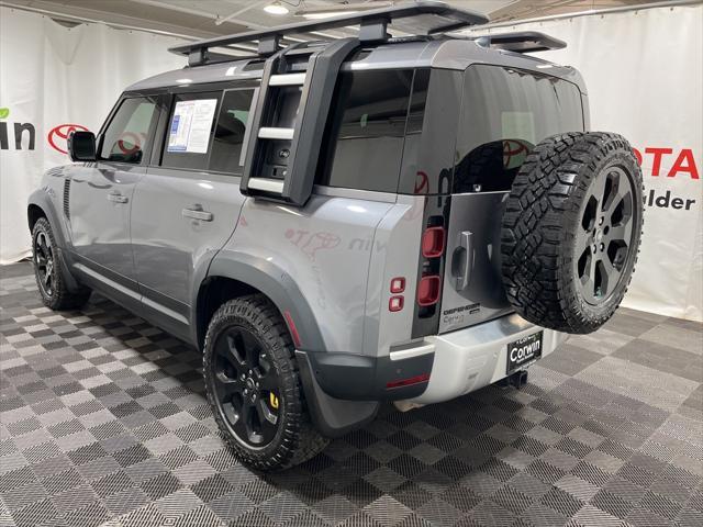 used 2022 Land Rover Defender car, priced at $47,000