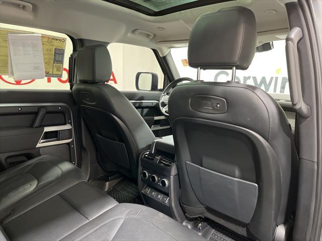 used 2022 Land Rover Defender car, priced at $47,000