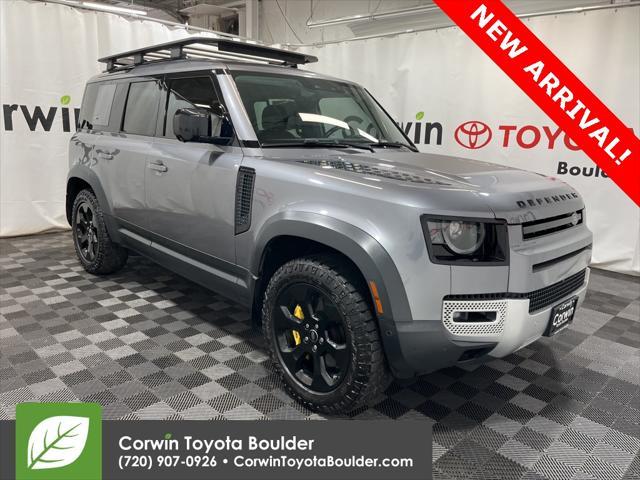 used 2022 Land Rover Defender car, priced at $47,000