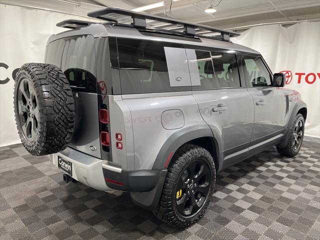 used 2022 Land Rover Defender car, priced at $47,000