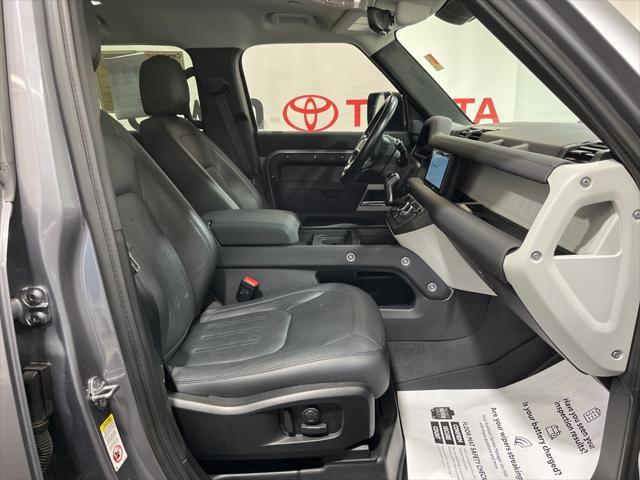 used 2022 Land Rover Defender car, priced at $47,000
