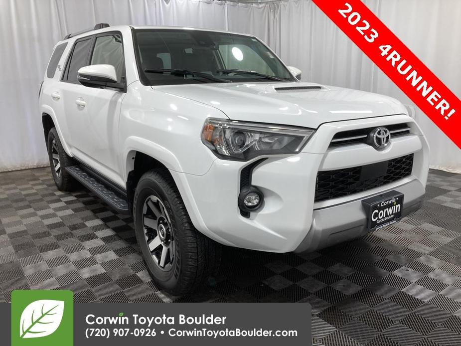 used 2023 Toyota 4Runner car, priced at $48,000