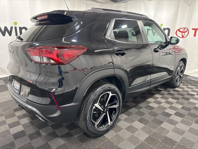 used 2022 Chevrolet TrailBlazer car, priced at $19,000