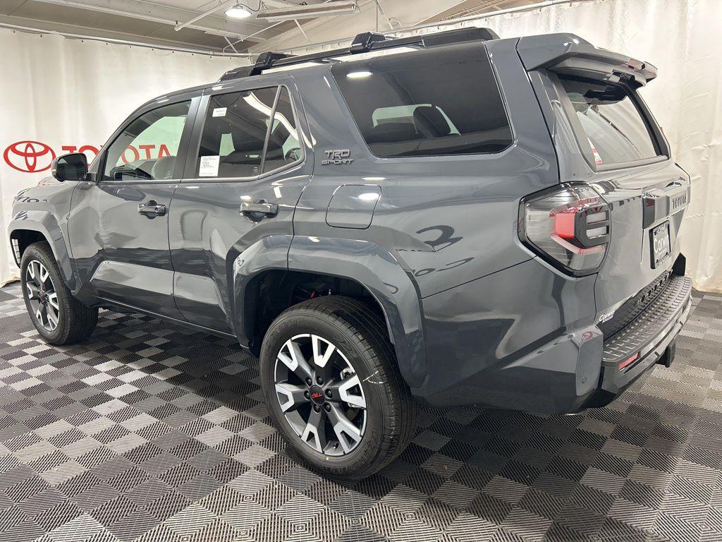 new 2025 Toyota 4Runner car, priced at $58,318