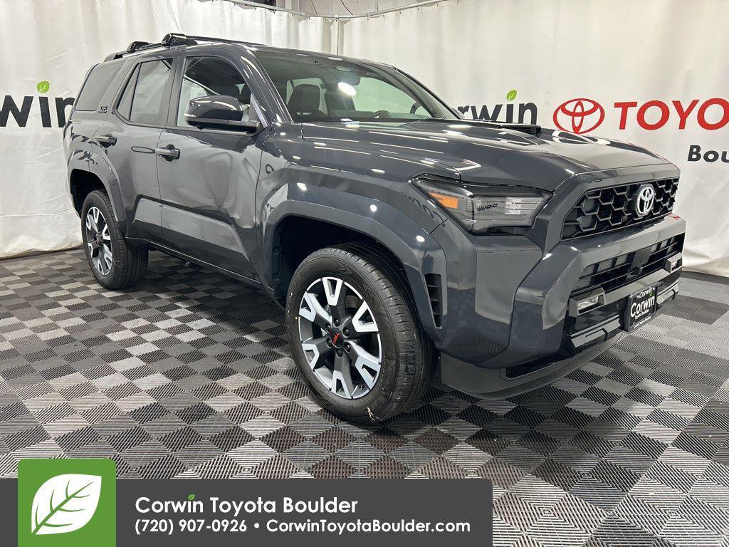 new 2025 Toyota 4Runner car, priced at $58,318