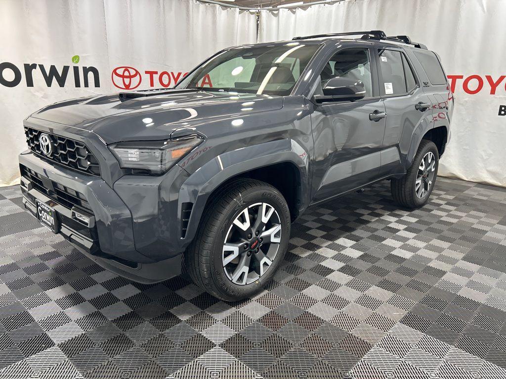 new 2025 Toyota 4Runner car, priced at $58,318