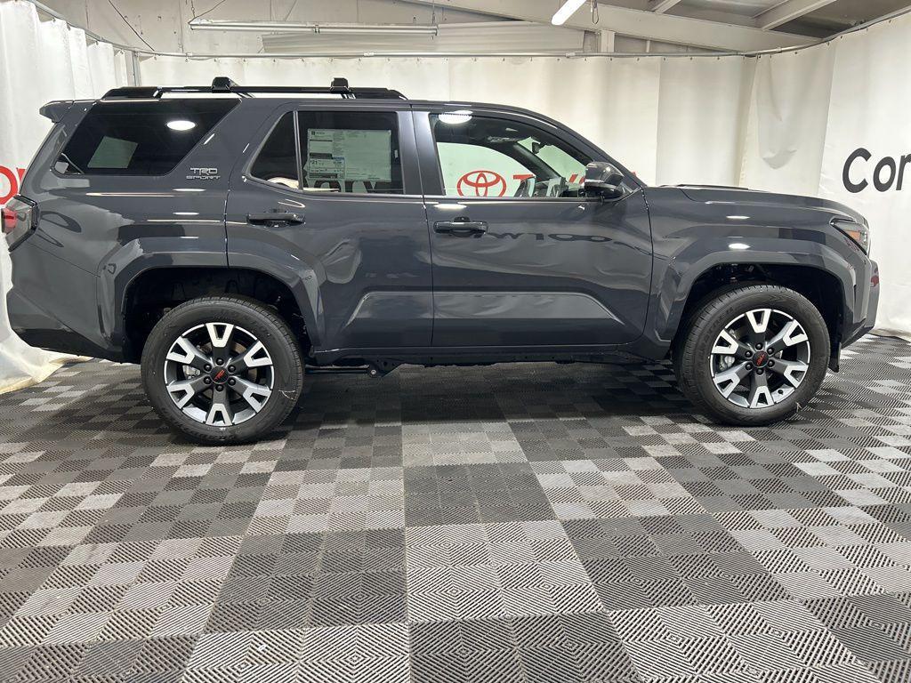 new 2025 Toyota 4Runner car, priced at $58,318