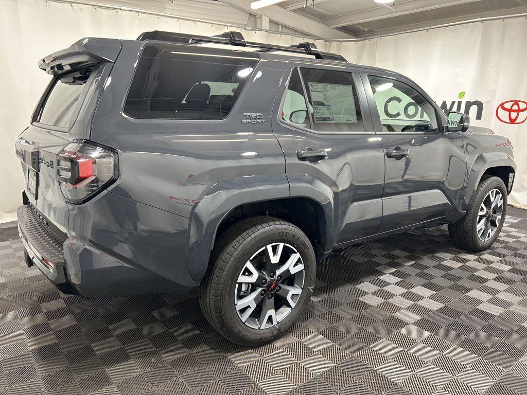 new 2025 Toyota 4Runner car, priced at $58,318