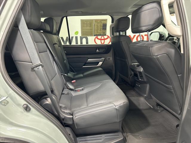 used 2024 Toyota Sequoia car, priced at $71,000