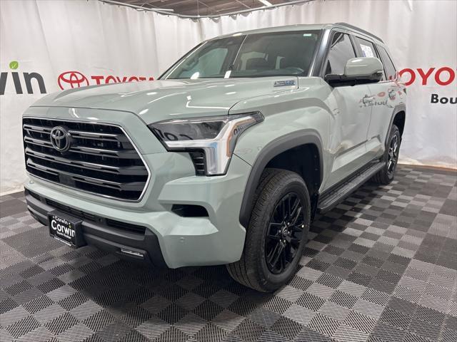 used 2024 Toyota Sequoia car, priced at $71,000