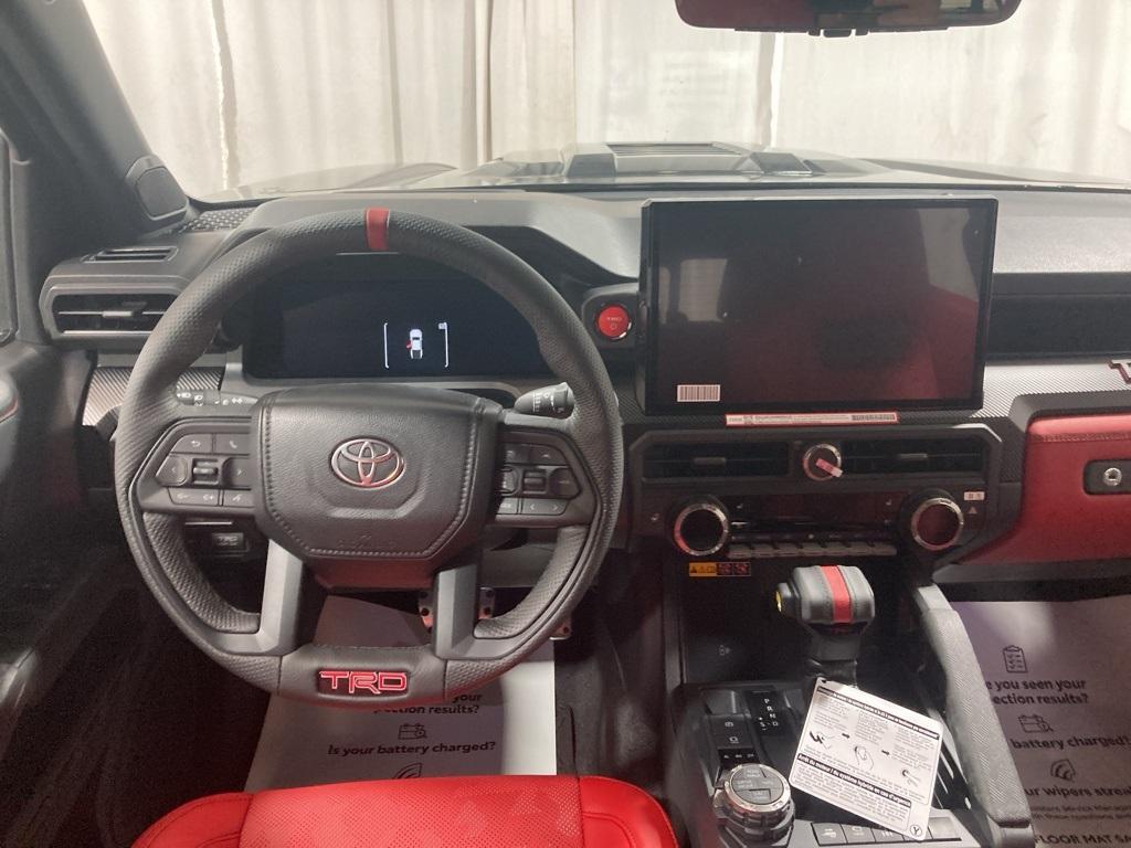 new 2024 Toyota Tacoma Hybrid car, priced at $76,299