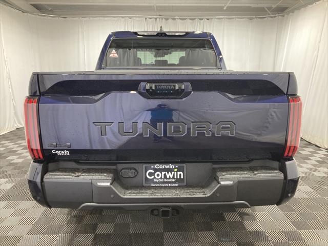 new 2024 Toyota Tundra car, priced at $63,413