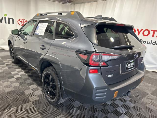 used 2022 Subaru Outback car, priced at $31,000