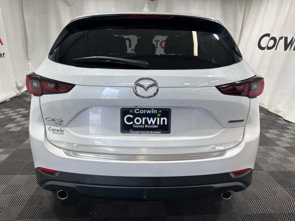 used 2023 Mazda CX-5 car, priced at $25,200