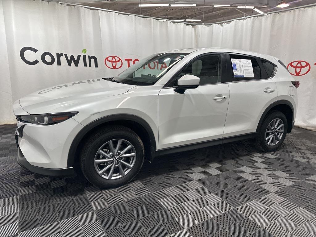 used 2023 Mazda CX-5 car, priced at $25,200